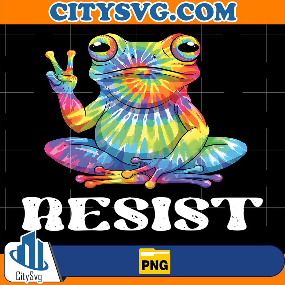 Resist-Frog-Peaceful-Protest-Png