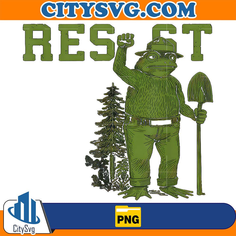 Resist-Frog-Portland-Frog-Protest-Png-1