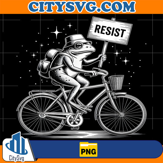 Resist-Portland-Frog-I-Stand-with-Frog-Funny-Activist-Wear-Png