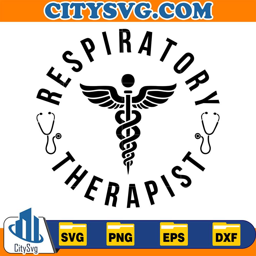 Respiratory-Therapist-Svg