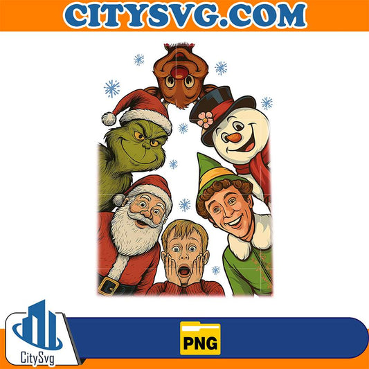 Retro-Christmas-Png-Christmas-Characters-Png-Christmas-2025-Png
