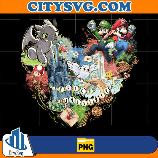 Retro-Epic-Universe-Family-Universe-Park-Trip-2025-Png