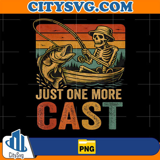 Retro-Fishing-Skeleton-Fish-Fisherman-Bass-Fishing-Png