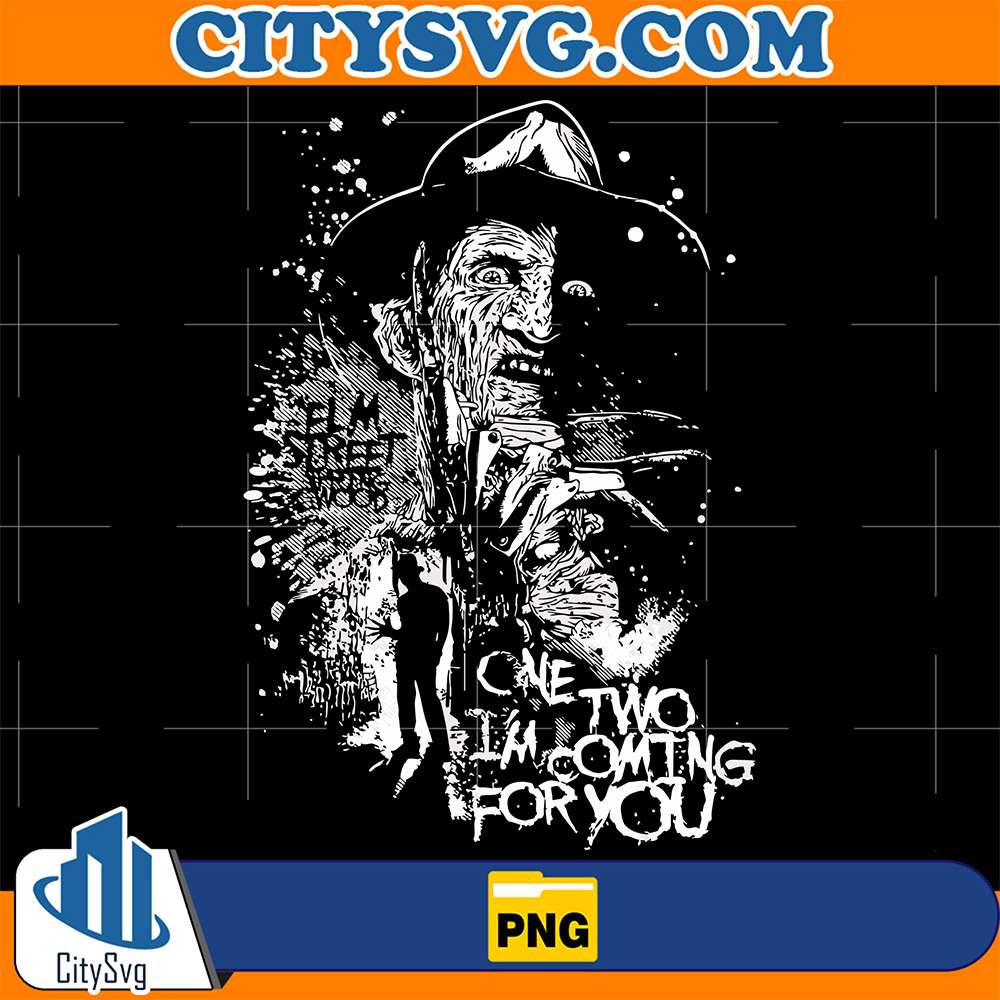 Retro-Freddy-Krueger-Halloween-Png