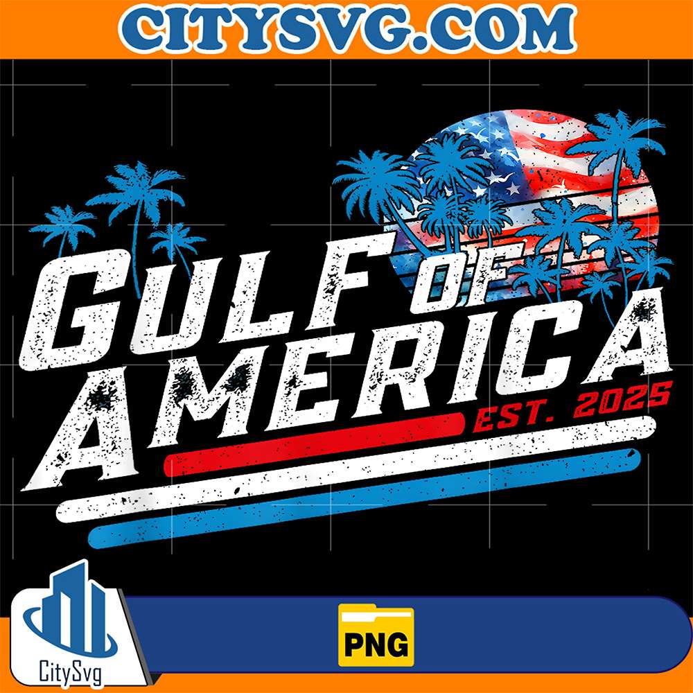 Retro-Gulf-Of-USA-America-Est-2025-American-Flag-Gulf-Mexico-Png-1