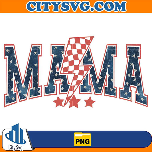 Retro-Mama-4th-Of-July-Png