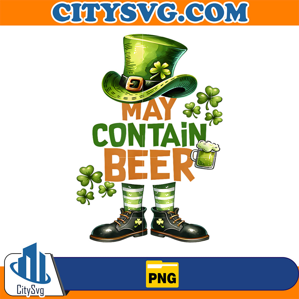 Retro-May-Contain-Beer-Leprechaun-St-Patrick-s-Day-Png