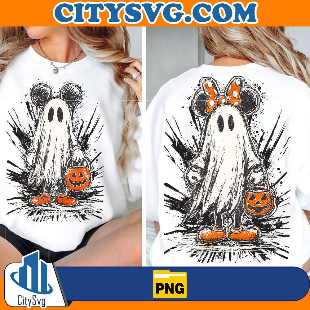 Retro-Mickey-Minnie-Ghost-Halloween-Couple-Png
