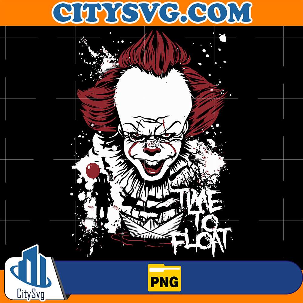 Retro-Pennywise-Halloween-Png