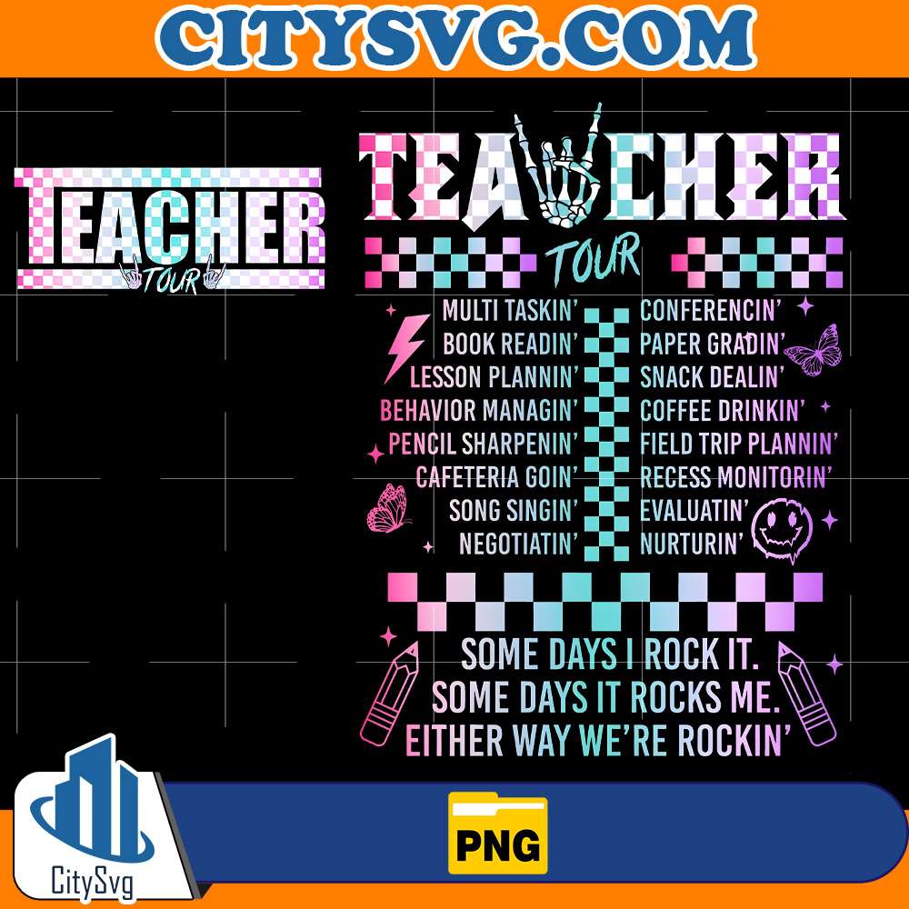 Retro-Teacher-Tour-Png