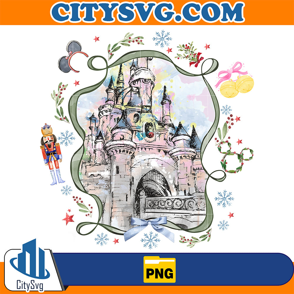 Retro-Walt-Disney-World-Christmas-Png