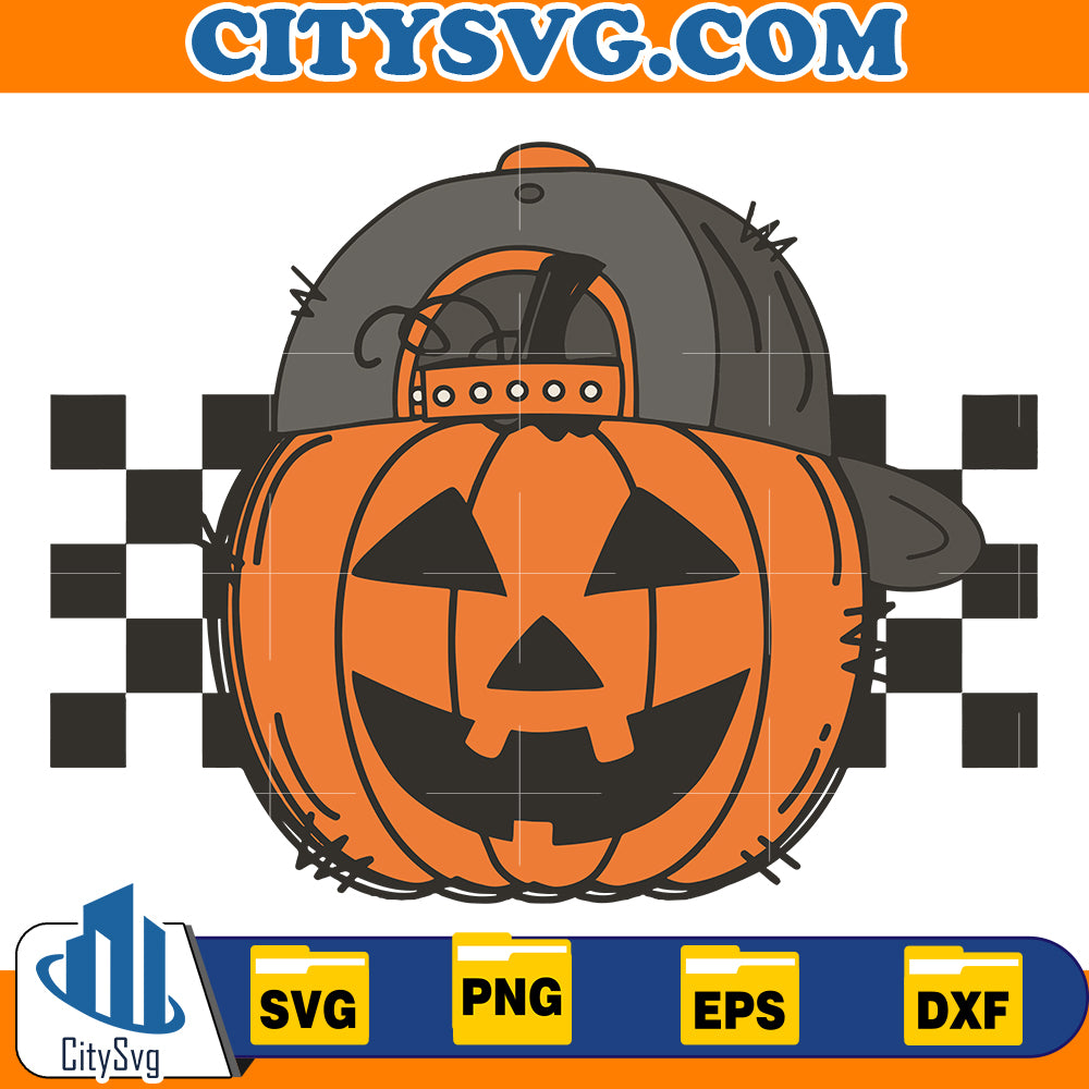 Retro Boys Halloween Svg