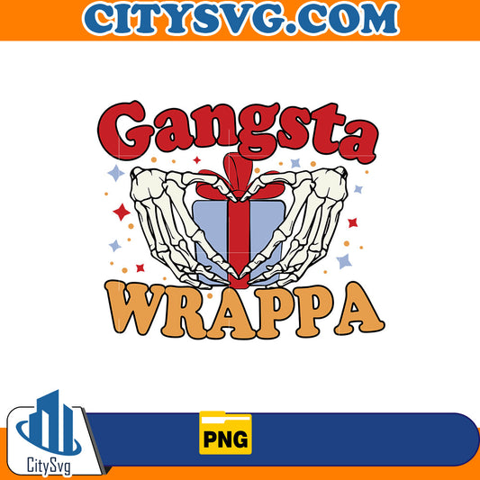 Gangsta Wrappa Png CitySvg