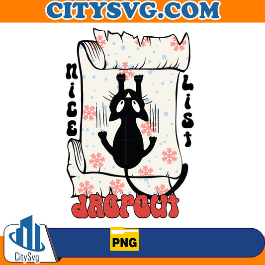 Nice List Dropout Png CitySvg