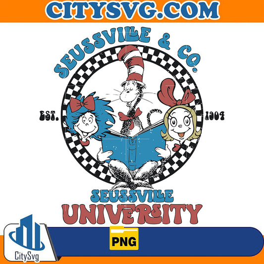 Seussville University Png