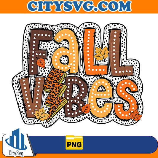 Retro Fall vibes Png