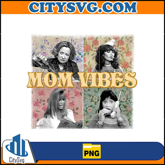 RetroFloral90_sMomVibesPNG