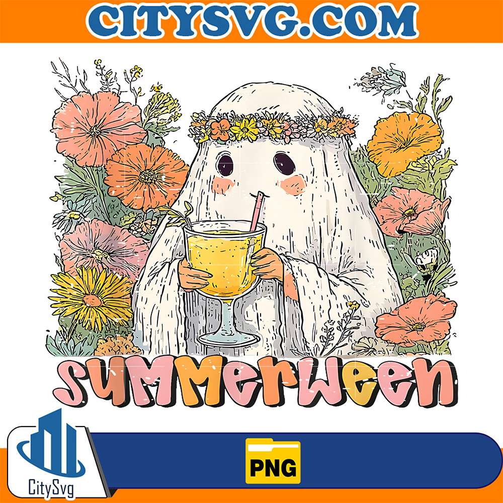 retro-floral-ghost-summer-halloween-png-cocktail-cute-summerween-png