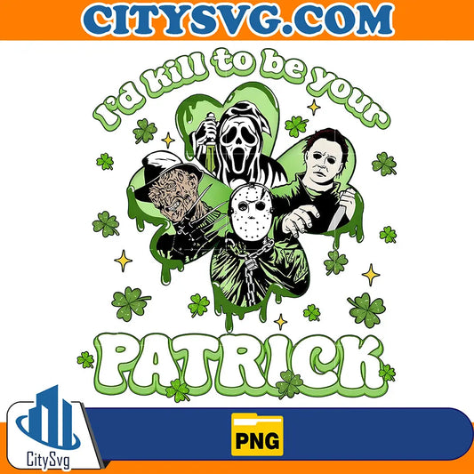 RetroIWouldKillToBeYourPatrickPng