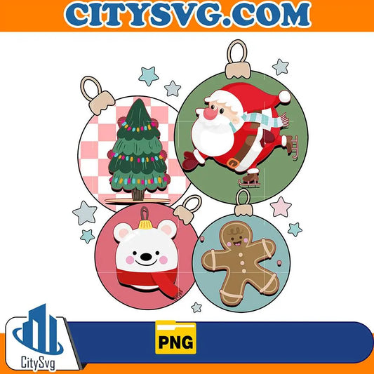 RetroMerryChristmasPng