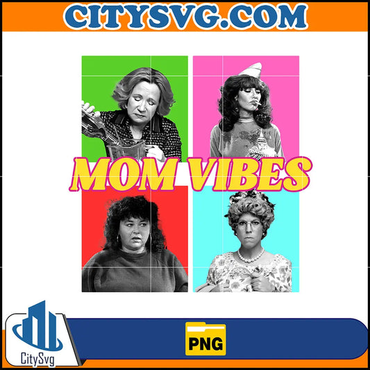 RetroSitcomMomVibesPNG