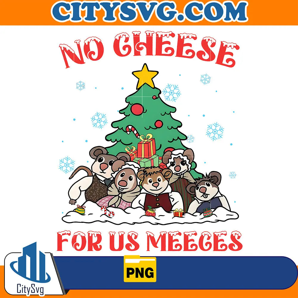 RetroTheMuppetChristmasCarolMiceNoCheeseForUsMeecesPng