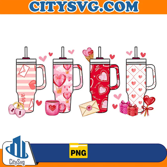 RetroValentinesHeartStanleyPng