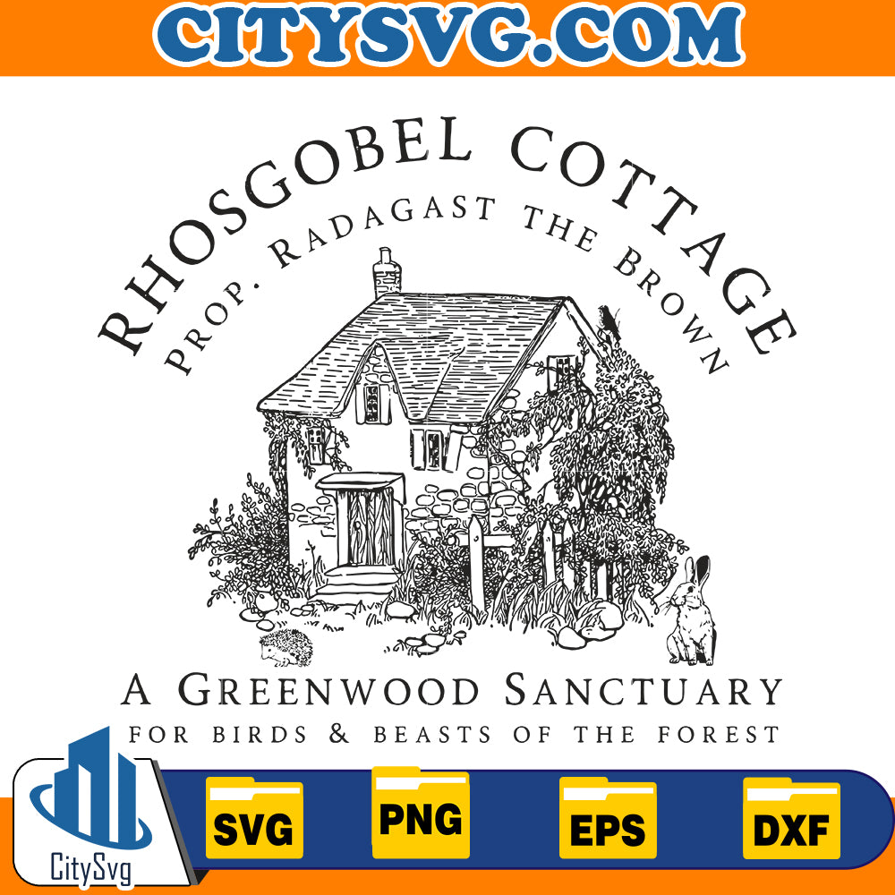 Rhosgobel Cottage svg