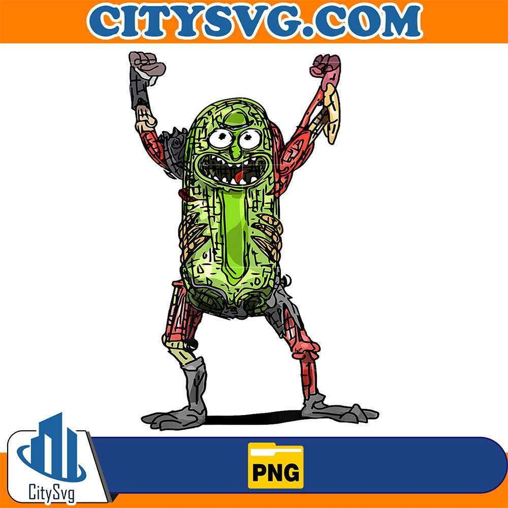 Rick-And-Morty-Pickle-Rick-Pop-Png