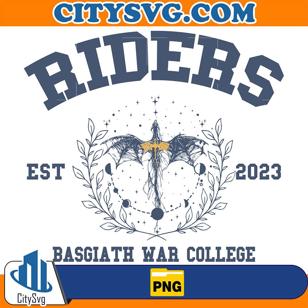 Riders-Est-2023-Basgiath-War-College-Png