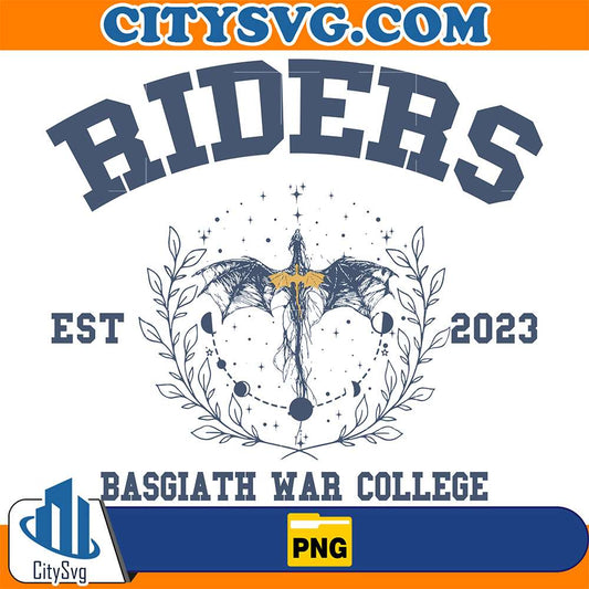 Riders-Est-2023-Basgiath-War-College-Png