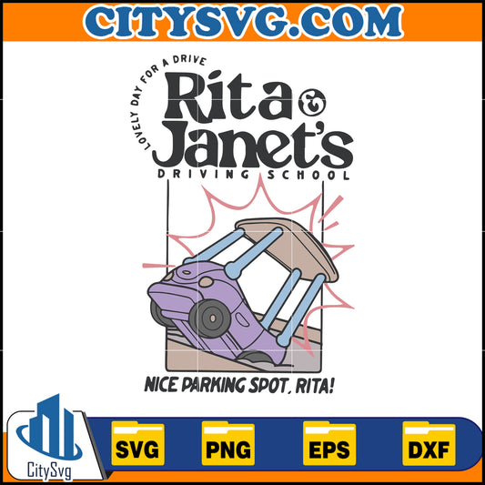 RitaandJanet_sDrivingSchoolSvg