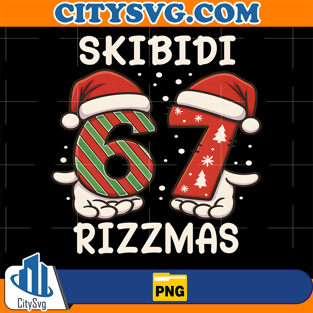 Rizz-Christmas-67-Xmas-Skibidi-Rizzmas-Png