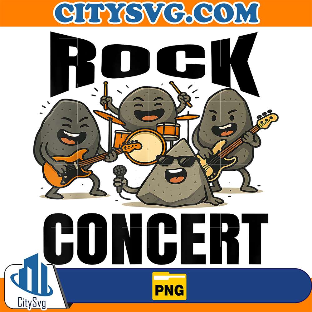 Rocks-Band-Drums-Guitar-Music-Lover-Png