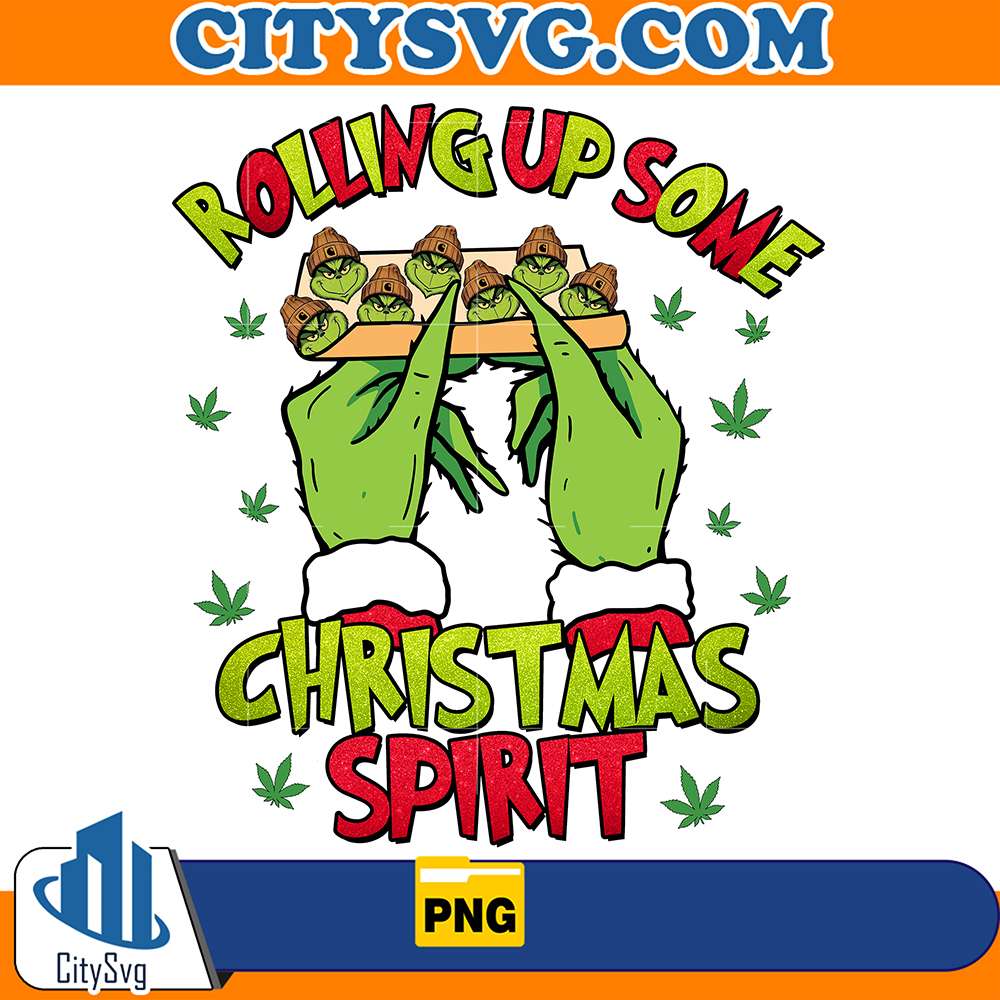 RollingUpSomeChristmasSpiritPng17