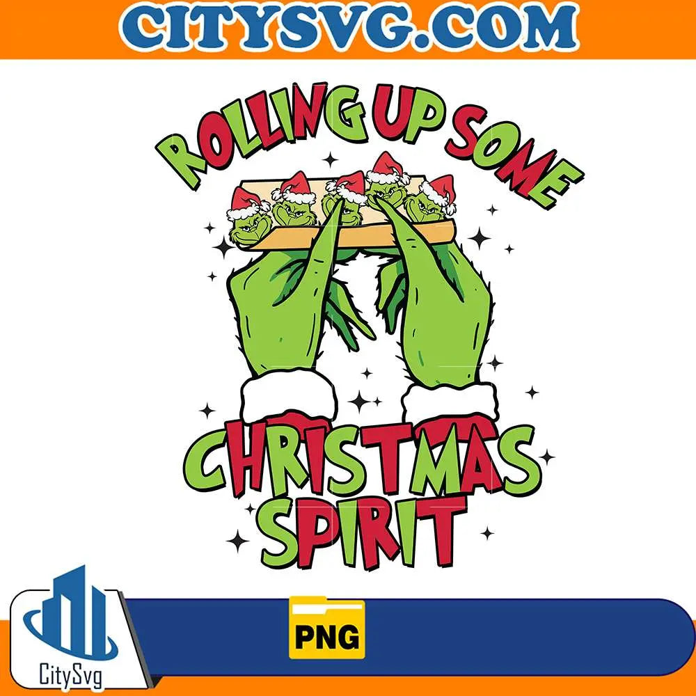 RollingUpSomeChristmasSpiritPng_11