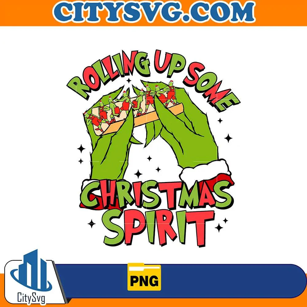 RollingUpSomeChristmasSpiritPng_12