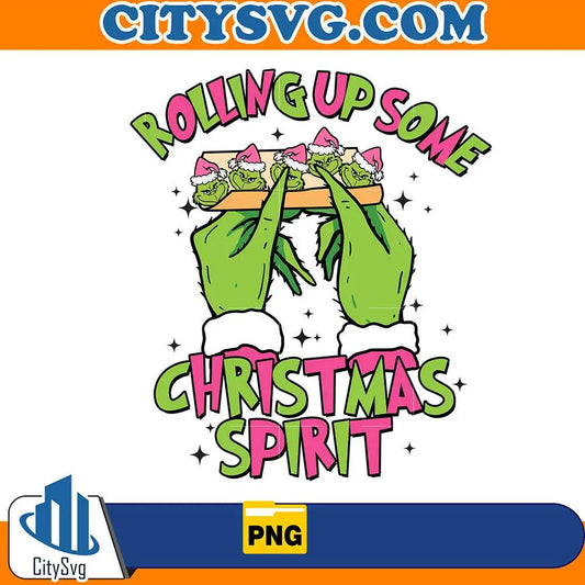 RollingUpSomeChristmasSpiritPng_13