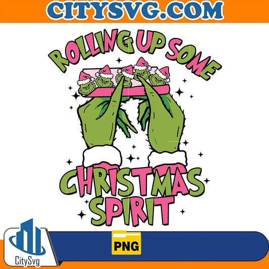 RollingUpSomeChristmasSpiritPng_16