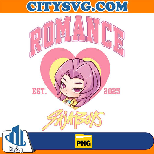 Romance-Sajaboys-Kpop-Demon-Hunters-Png