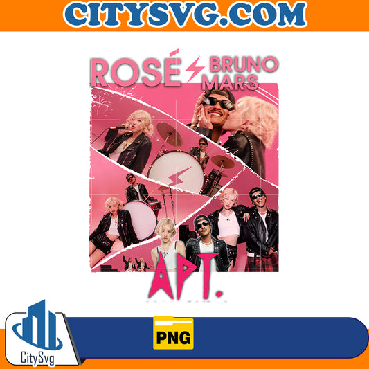 Rose Bruno Mars APT Png