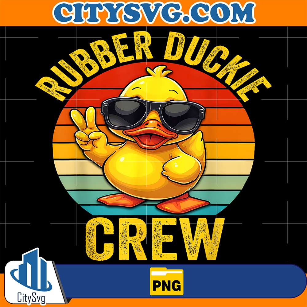 Rubber-Duckie-Crew-Cruise-Duck-Png