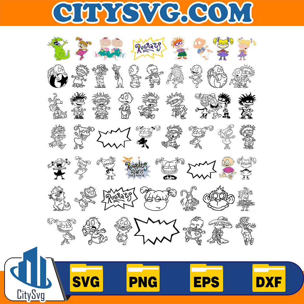 Rugrats-Bundle-Svg