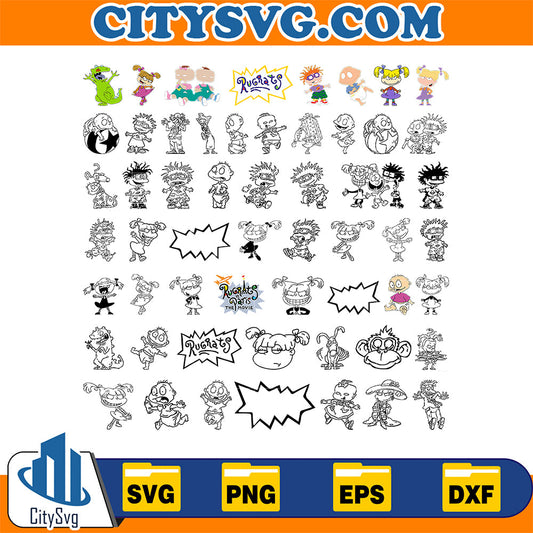 Rugrats-Bundle-Svg