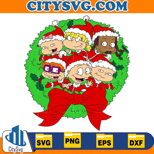 RugratsNavidadChristmasSvg