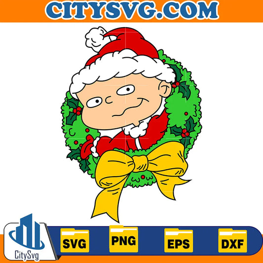 RugratsPhiliChristmasSvg