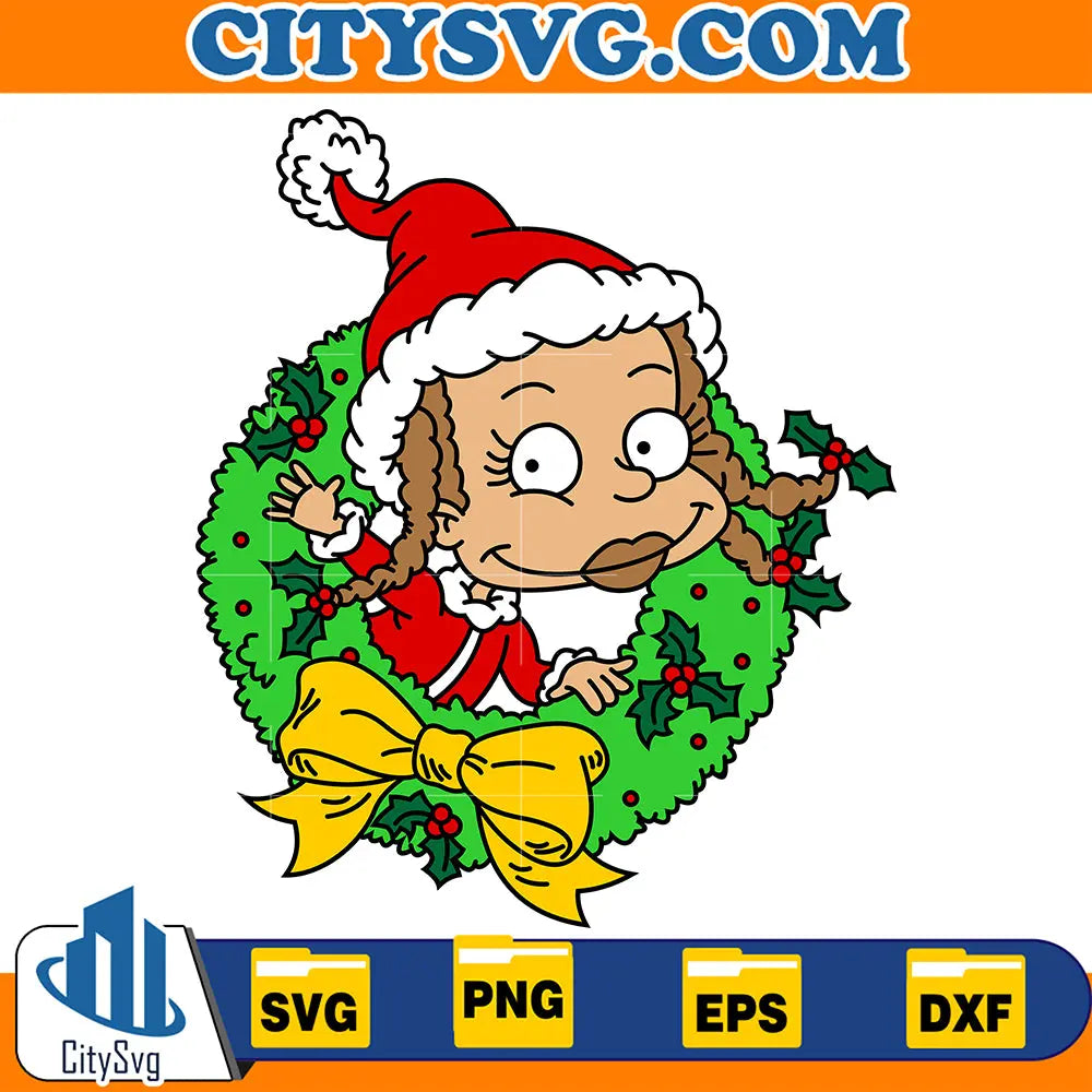 RugratsSusieChristmasSvg