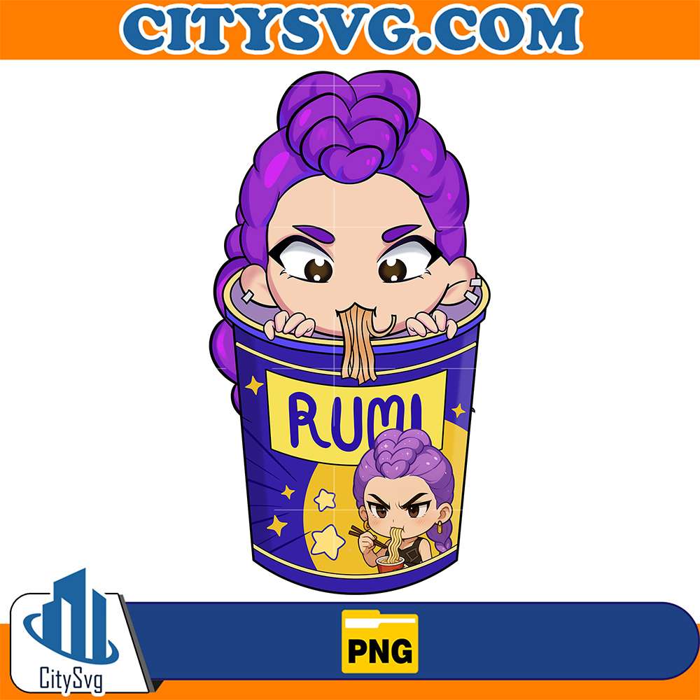 Rumi-Huntrix-Kpop-Demon-Hunters-Png