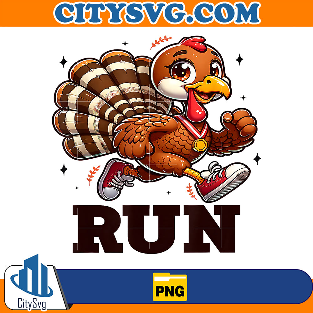 Run-Running-Race-Turkey-Trot-Thanksgiving-Png