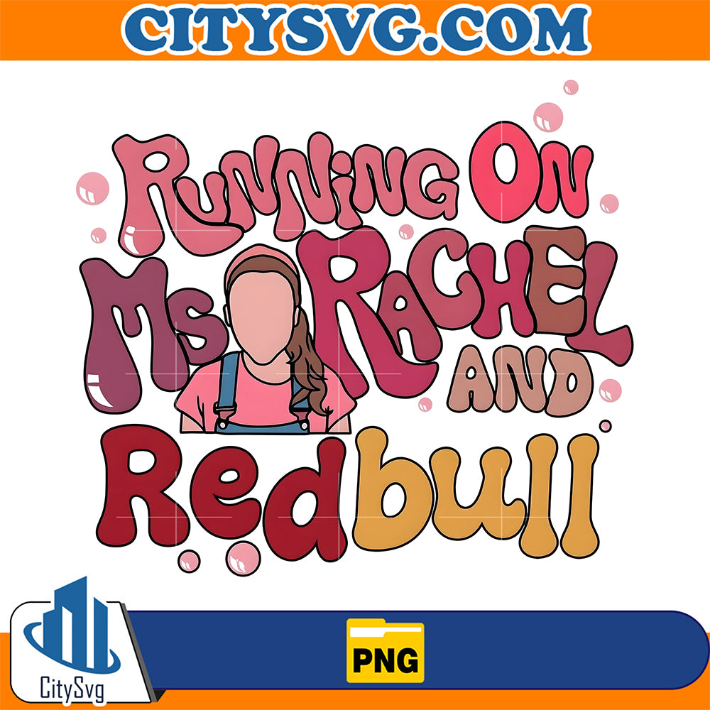 Running On Ms Rachel And Redbull Png – CITYSVG